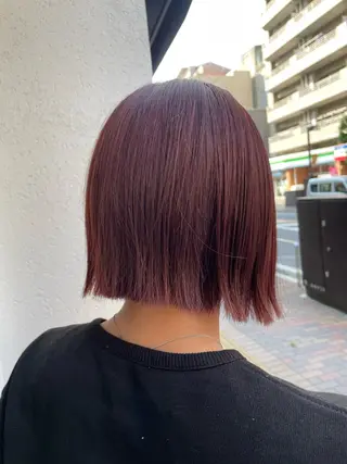 ショート CoCooN Hiromiのヘアスタイル