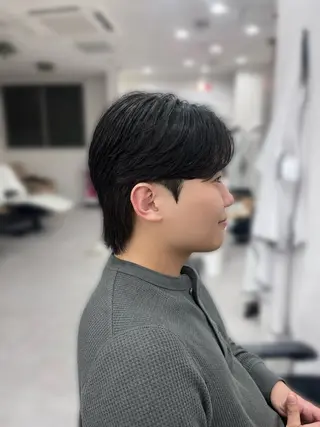 パーマ メンズ 💠つたふうか/ 韓国/メンズヘア💠のヘアスタイル