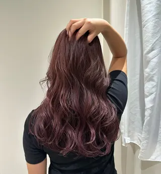 ロング 中野 はるるのヘアスタイル