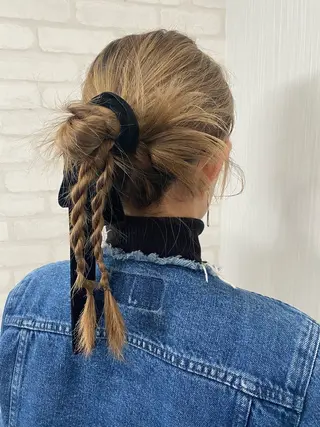 ロング nikohair CHIKAのヘアスタイル