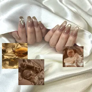 ネイル やなじ 🦊🦋のネイルデザイン