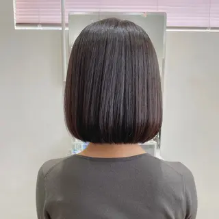 ミディアム 恵比寿/髪質改善/ ショート/森和輝のヘアスタイル