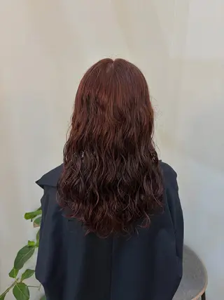 セミロング パーマ minami /パーマのヘアスタイル