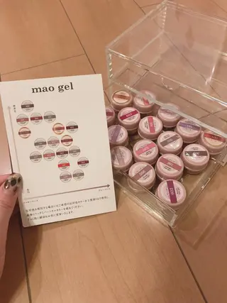 ネイル 痩身/脱毛/ネイル HARUKAのエステ・リラクイメージ