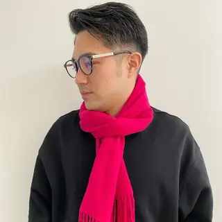 カラー パーマ メンズ 【池袋/スパイキー ショート】ⓝⓘⓜⓤのヘアスタイル