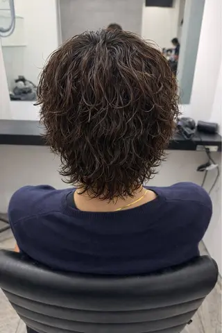 メンズ 天野 愉月のヘアスタイル