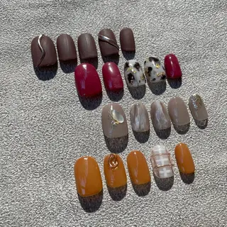 ネイル 山田 真里のネイルデザイン