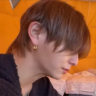 ショート パーマ メンズ 湖城 恵吾のヘアスタイル