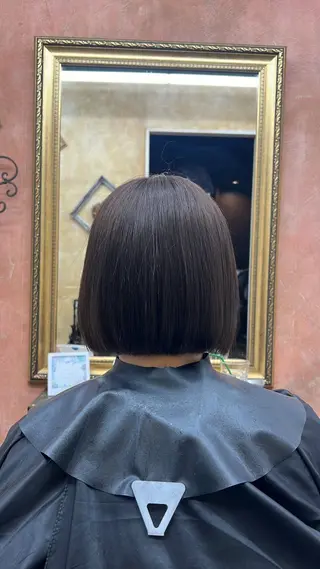 ショート ともざねゆか UniQ/岡山駅のヘアスタイル