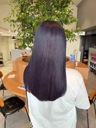 ロング カラー ayaka |トレンドヘアのヘアスタイル