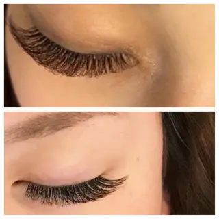 カラー パーマ ヘアアレンジ キッズ ネイル マツエク・マツパ 神山 ビューティー・アイのマツエク・マツパデザイン