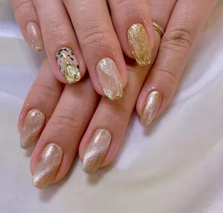 ネイル Spiky とうげ ふうかのネイルデザイン