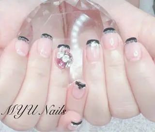 ネイル ニュアンスネイル🌈 MYU Nailsのネイルデザイン
