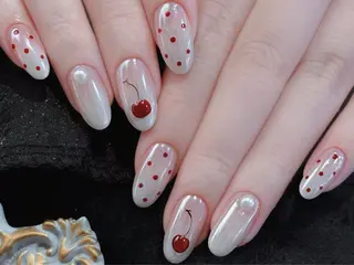 ネイル lucky nail 歌舞伎町のネイルデザイン