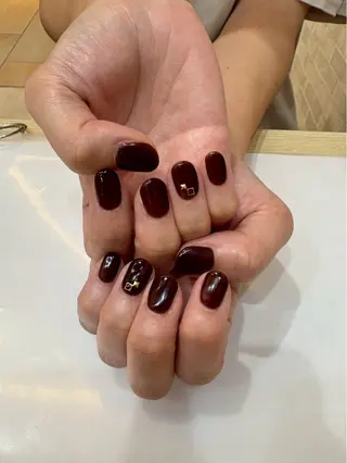 ネイル パラジェルフィルイン マグネット/倉持のネイルデザイン