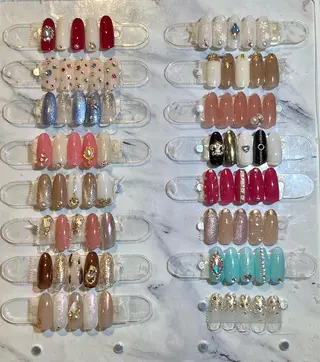 ネイル Lino+ ネイル&よもぎ蒸しのネイルデザイン