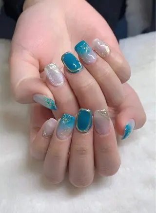 ネイル 🎀 moo～ 🎀のネイルデザイン