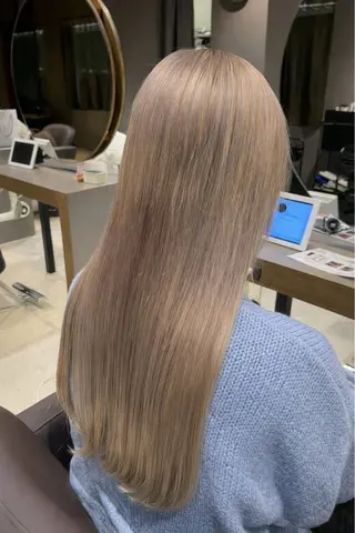 ロング カラー 🎀 おばま みゆう 🌼のヘアスタイル