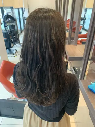 セミロング 國井 瑞貴のヘアスタイル