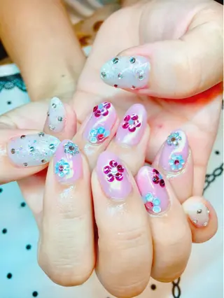 ネイル nailist cocoのネイルデザイン