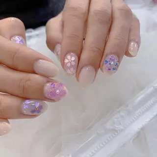 ネイル 渡辺 芙実のネイルデザイン