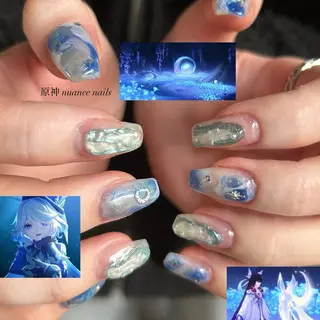 ネイル ASA nail / アート☀︎ニュアンスのネイルデザイン