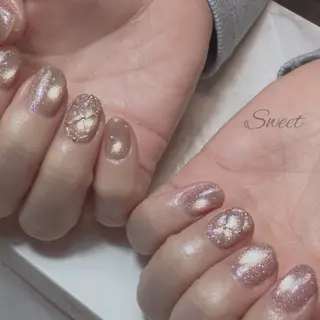 ネイル sweet 仲野陽子のネイルデザイン