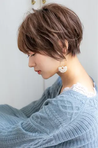 ショート ショート/縮毛矯正 紺野紘三のヘアスタイル