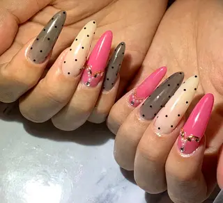 ネイル Lino+ ネイル&よもぎ蒸しのネイルデザイン