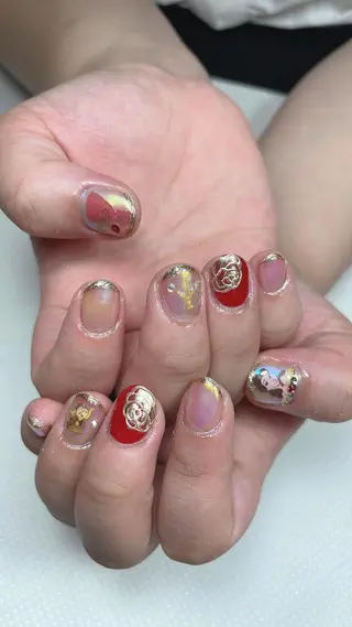 ネイル むねいる nail salonのネイルデザイン
