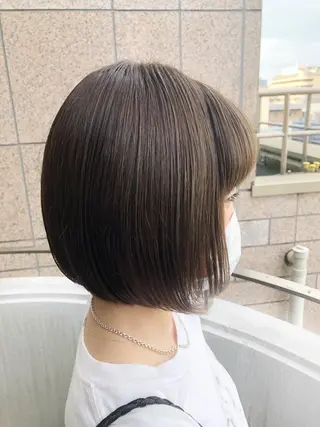 ショート カラーアンドケアリタ kitamuuuのヘアスタイル