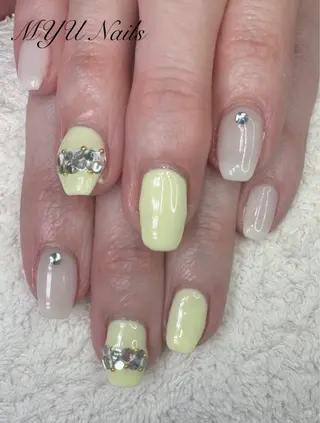 ネイル ニュアンスネイル🌈 MYU Nailsのネイルデザイン