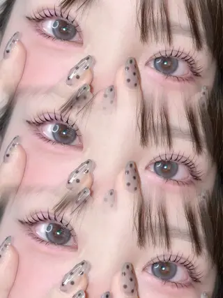 マツエク・マツパ Ange .アンジュ 濵田 采花のマツエク・マツパデザイン