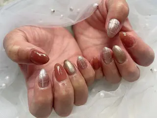 ネイル nishii natsumiのネイルデザイン