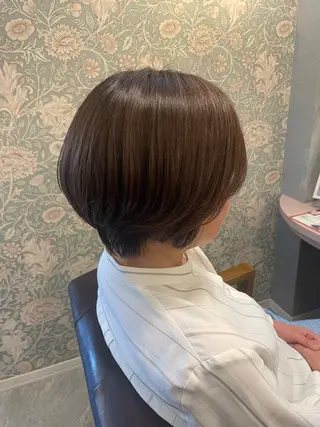 ショート hair make echo滿木あい花のヘアスタイル