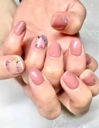 ネイル 新宿ネイルサロン ジェミディローサのネイルデザイン