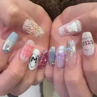 ネイル 🎶個性派ネイル💅 /Komachi❤️のネイルデザイン