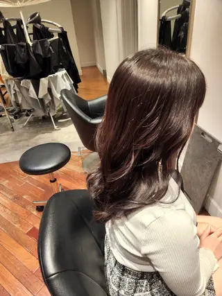 セミロング カラー ✨カット✨ 小田　なつめのヘアスタイル