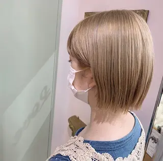 ショート カラー 🕊️ HONOKAのヘアスタイル