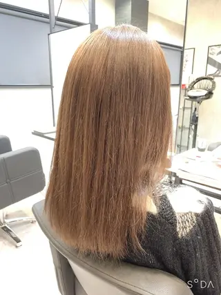 カラー 杉山 拓矢のヘアスタイル