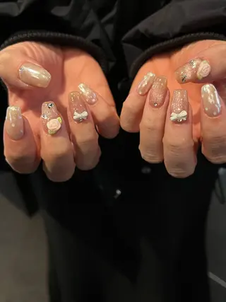 ネイル 竹本 恵美のネイルデザイン