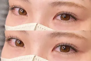 マツエク・マツパ Natsumi .のマツエク・マツパデザイン