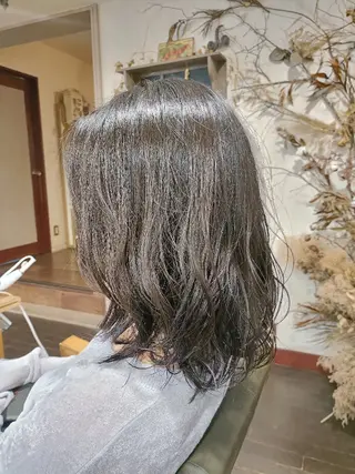 ミディアム ASAKO ✴︎アメリシュシュのヘアスタイル