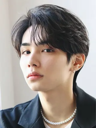 ショート カラー パーマ Je suis heureuse BLANC所属・金子 ふみやのヘアスタイル