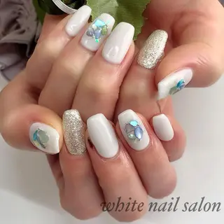 ネイル white nail salonのネイルデザイン