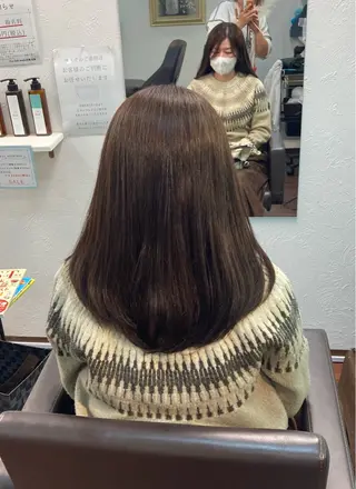 ミディアム 田牧 みゆきのヘアスタイル