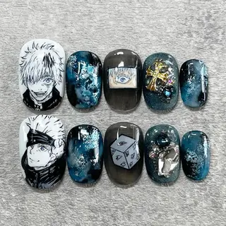 ネイル 東 千夏のネイルデザイン