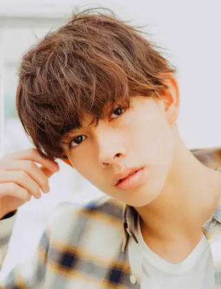 ミディアム カラー メンズ Sia中野新橋 『JUNYA』のヘアスタイル