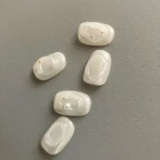 ネイル 中野 茅緩のネイルデザイン