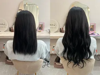 セミロング Mila misakiのヘアスタイル